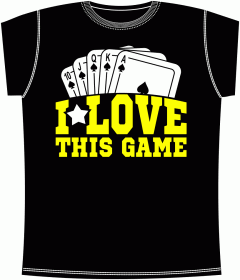 Прикольные футболки: Cards 1 Black